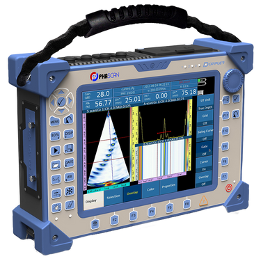Ultrasonic Phased Array Instruments - Doppler - Doppler Phascan